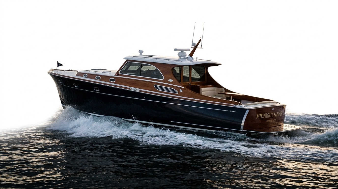Huckins 61 Sportsman