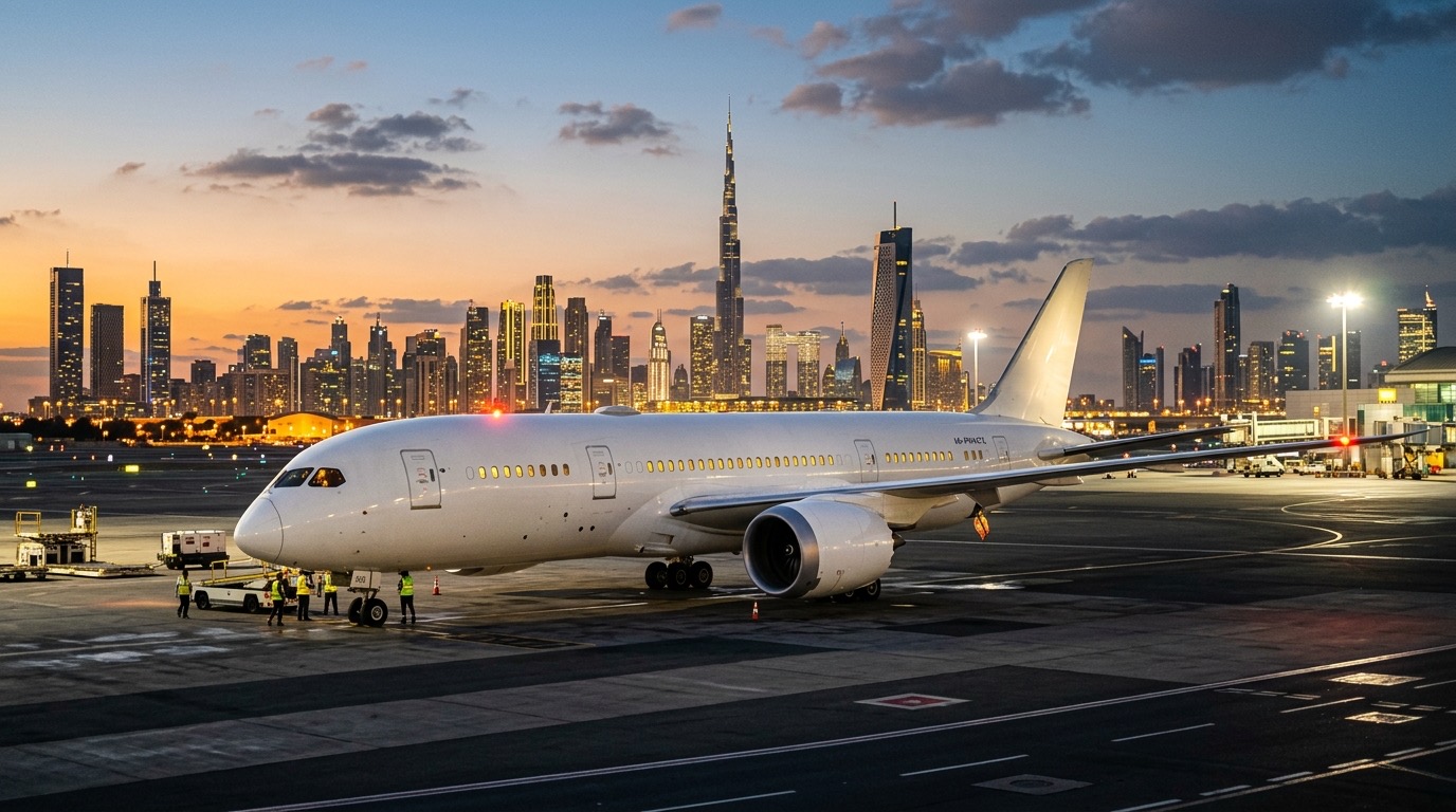 Boeing BBJ 787-8
