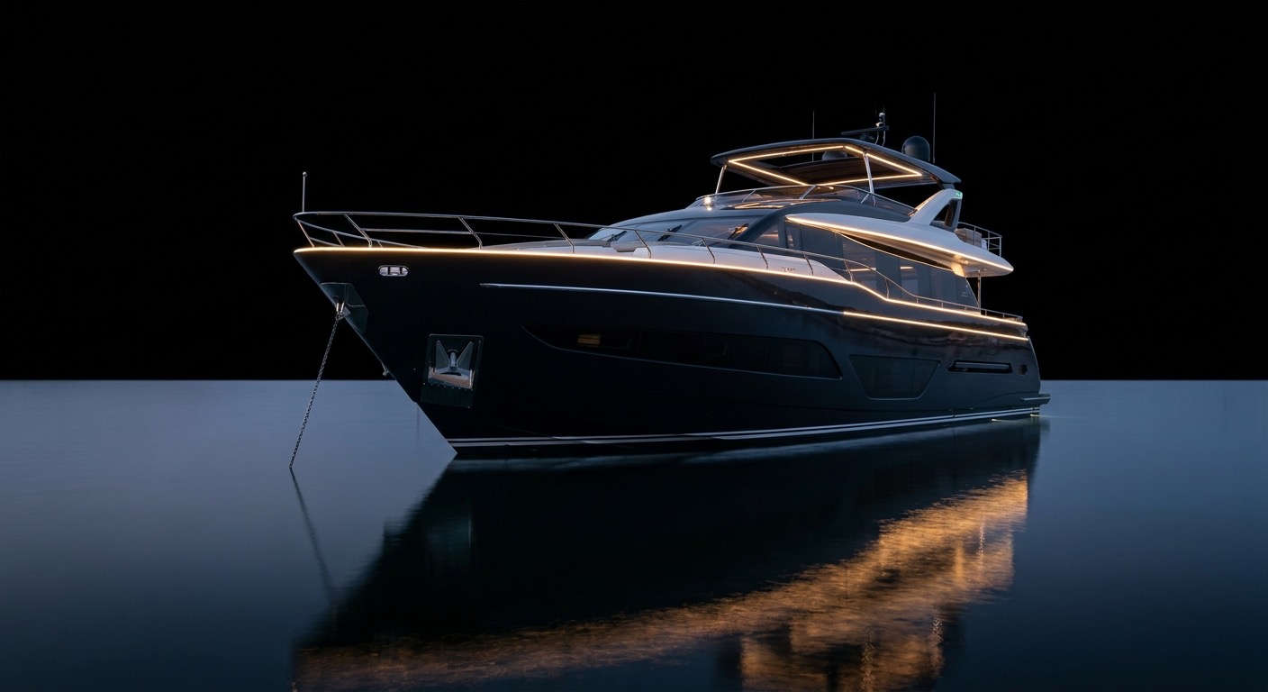 Princess Y85 Flagship Motor Yacht