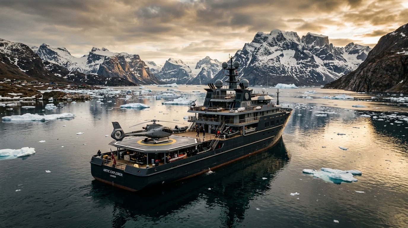 94m Oceanco Explorer